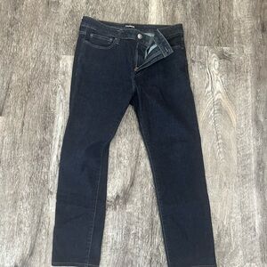 Express Men's Dark Blue Slim Flex Jeans 33/30